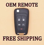 100% Oem Unlocked 11 12 13 14 15 Gm Chevy Flip Keyless Remote Fob Transmitter. Fixed Price $836.00.