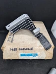 Nos 1969 Chevelle Rh Passenger Side Grille Extension Gm 3938112 396 427. Fixed Price $85.49.