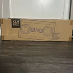 Klh Maxwell M-8650-W 3-WAY In-wall Loudspeaker Magnetic Grille New. Fixed Price $239.99.
