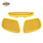 Color Matched Dodge Challenger Hellcat Hood Bezels Set PY4 Yellow Jacket. Fixed Price $399.99.