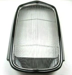 1932 Ford Steel Grill Shell Stainless Insert Complete Black W91001K. Fixed Price $317.60.