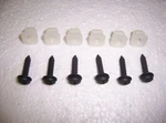 Grill Mount Kit 70 Camino Chevelle 12 Pcs New BN1351. Fixed Price $10.65.