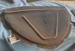1941-1946 Chevy Truck Upper Grille Baffle Original Gm Radiator Cover 3664734. Fixed Price $156.00.