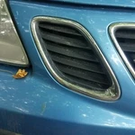 Saab Grille 9-3 2003-2007 Right Passengers Small. Fixed Price $29.87.