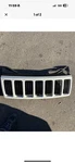 2008 2009 2010 Jeep Grand Cherokee Front Upper Grille Oem G7893 DG1. Fixed Price $200.00.