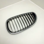04-08 Oem Bmw E60 Front Bumper Upper Left Side Chrome Grille 5113 7027065. Fixed Price $24.00.