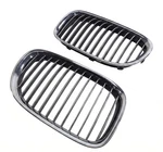 2009-2012 Bmw 740I 750I 760I B7 (F01) Front Left & Right Upper Hood Grille SET/2. Fixed Price $109.99.