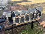 2006-2010 Hummer H3 Front Bumper Grille Upper Support Bracket 15834198 Oem. Fixed Price $185.00.