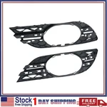 Front Fog Light Trim Left Right Side For 2007-2009 Mercedes-benz W211 E550 E350. Fixed Price $19.24.