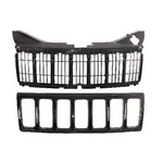 New Premium Fit Matte-black Front Grille 1DF491X8AB. Fixed Price $90.15.