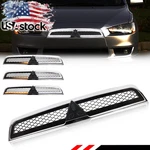 Full White Led Drl Lights W/ Signal Front Grille For 2008-2015 Mitsubishi Lancer. Fixed Price $95.99.