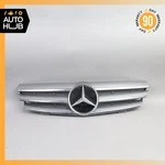 03-09 Mercedes W209 CLK350 CLK55 Amg Front Radiator Hood Center Grille Oem. Fixed Price $176.23.