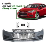 For 2016 2017 2018 Chevy Cruze Front Bumper Cover Grille Assembly W/ Brackets. Fixed Price $200.99.