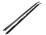 1979-86 Mustang Outer Belt Weatherstrip Kit Replaces E6ZZ6120545AP E6ZZ6120544AP. Fixed Price $179.99.