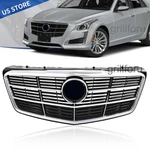 For 2014 2015 Cadillac Cts Sedan Front Bumper Grille Assembly Chrome & Blk. Fixed Price $448.00.