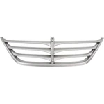 Grille For 2009-2010 Hyundai Genesis Chrome Plastic. Fixed Price $141.64.