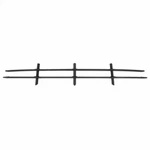 Genuine Ford Lower Grille F1EZ-17K945-A. Fixed Price $53.72.