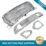 Fit 2019-2021 Gmc Sierra 1500 Denali AT4 Front Bumper Grille Fog Lamp Bezel Trim. Fixed Price $225.99.