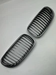 11-13 Oem Bmw E92 E93 328 335 Lci Front Upper Bumper Kidney Grilles Chrome Note*. Fixed Price $49.95.