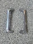 Pair Of Amc Rebel Grill Trim Pieces Left & Right 390 Up With Da Machine!. Fixed Price $15.00.
