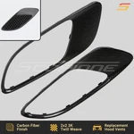 Scopione Carbon Fiber Hood Air Vents Scoops Trim For Bmw 08-13 M3 E90 E92 E93. Fixed Price $230.00.