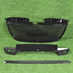 For Gmc Yukon Denali 2007-2014 Gloss Black Hood Molding Trim Upper Lower Grille. Fixed Price $120.00.