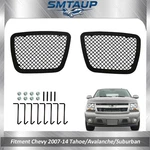 Black Mesh Grille Fits 07-14 Chevy Tahoe/avalanche/suburban Wire Lower Ss. Fixed Price $89.99.