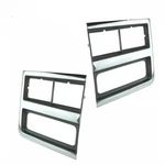 New Chevy Truck For 1989-1991 Headlight Trim Bezels Argent Gray & Chrome Set Of. Fixed Price $124.99.