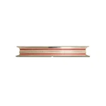 1966 Dodge Dart Gt Rear Side Trunk Deck Lid Finish Panel Trim 2574427 Nos.. Fixed Price $695.00.