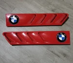 1996-2002 Bmw E36 Z3 Fender/hood Vent Grill Trim Oem Pair Excellent Shape. Fixed Price $149.99.