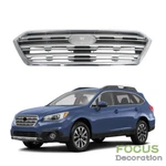 Front Upper Bumper Grille Chrome/silver For 2015/2016/2017 Subaru Outback. Fixed Price $51.59.