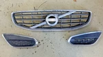 2011-2013 Volvo S60 Upper Mesh Bumper Radiator Grille Set W/ Lower Bezel Oem. Fixed Price $135.63.