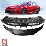 Front Bumper Upper Grille Black W/radar Sensor Hole Fits 2025 Toyota Camry. Fixed Price $90.00.