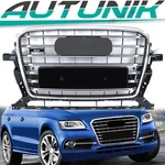 SQ5 Style Chrome Front Grill Replacement For Audi 2013 2014 2015 2016 2017. Fixed Price $192.99.
