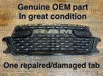 Oem 2025 2026 Ram 1500 Genuine Mopar Black Grille Grill, 68668817AA. Fixed Price $550.00.
