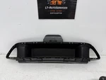 Genuine Porsche Centre Front Bumper Air Duct Grille 992807681APFFF. Fixed Price $272.19.