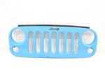2007-2018 Jeep Wrangler Jk Front Bumper Radiator Upper Grille Molding Oem. Fixed Price $184.24.