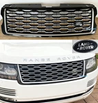 W/emblem For Range Rover L405 Vogue 2013-2017 Grille 2018 Facelift Style. Fixed Price $123.99.