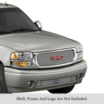 Aps GR07HEC70S Stainless Billet Bumper Grille-polish For 00-06 Yukon/xl Denali. Fixed Price $34.55.