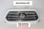 2016-2023 Toyota Tacoma Front Chrome Grille Nice Oem. Fixed Price $419.99.