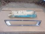 1969 Plymouth Sport Fury Nos Mopar Left Driver Side Marker Bezel. Fixed Price $135.00.