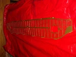 1957 Bel Air Chevy Car Gold Grill Usa Made Danchuk. Fixed Price $300.00.