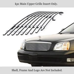 For 2000-2005 Cadillac Deville Upper Stainless Chrome Billet Grille Insert. Fixed Price $56.99.