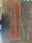 1973-1975 C3 Corvette Hood Grill Cowl Induction Door. Fixed Price $100.00.