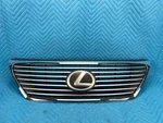 Lexus LS460L Radiator Grille W/ Moulding, Emblem Chrome 2007 2008 2009 Oem. Fixed Price $425.00.
