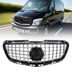 For 2014-2018 Mercedes Benz Sprinter W906 2500 3500 Front Bumper Chrome Grille. Fixed Price $83.99.