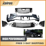 Fits 2020-2024 Cadillac CT4 New Front Bumper Cover & Grille Set. Fixed Price $480.39.