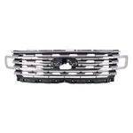 New Premium Fit Chrome Front Grille JL1Z8200BB Capa. Fixed Price $1214.40.