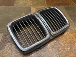 1988-1993 Bmw E32 735IL 750IL Center Kidney Grille Oem 908 697. Fixed Price $62.10.