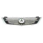 New Chrome And Black Front Grille 75101S0KA02 Three Piece. Fixed Price $260.88.
